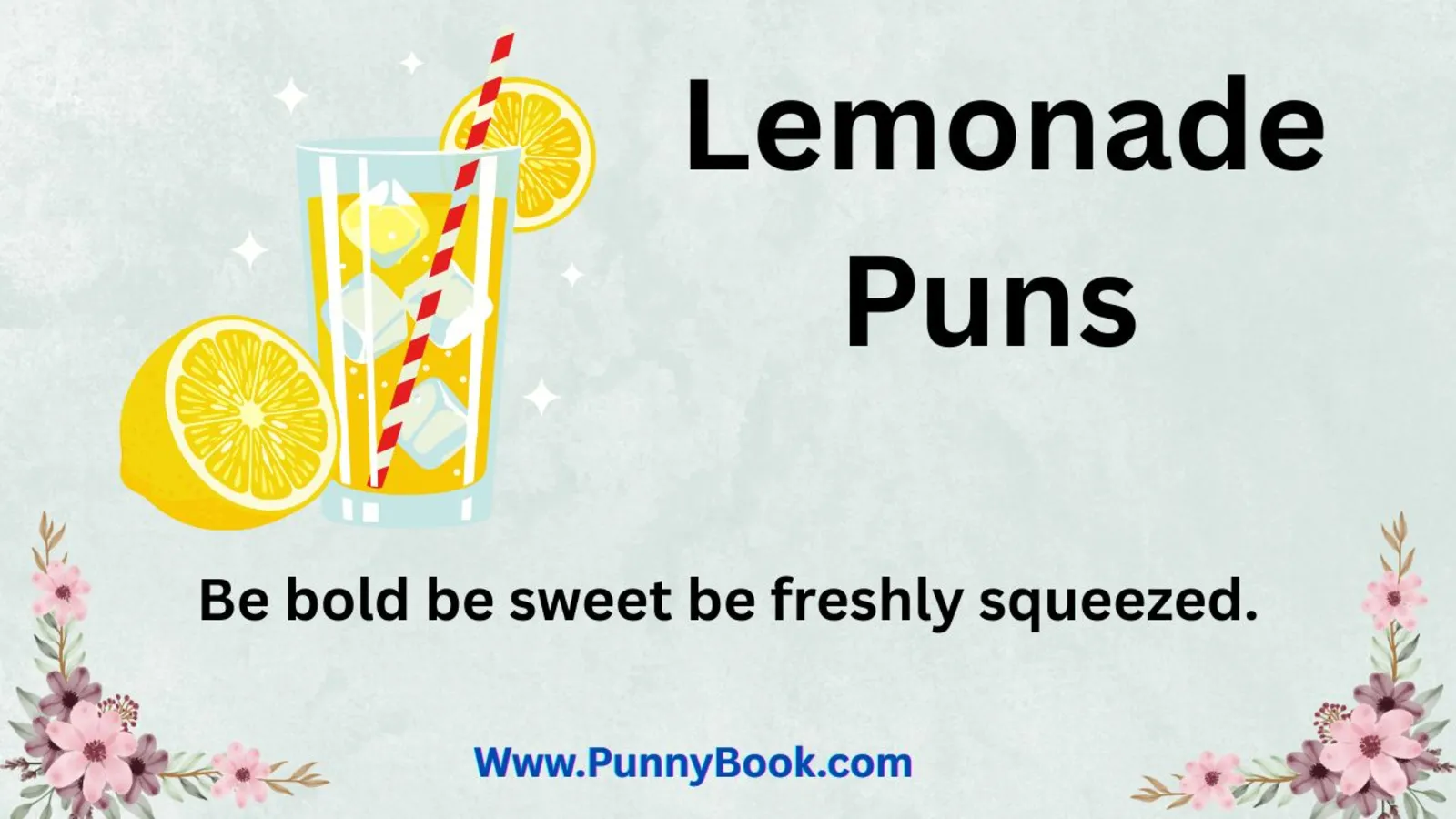 Lemonade Puns