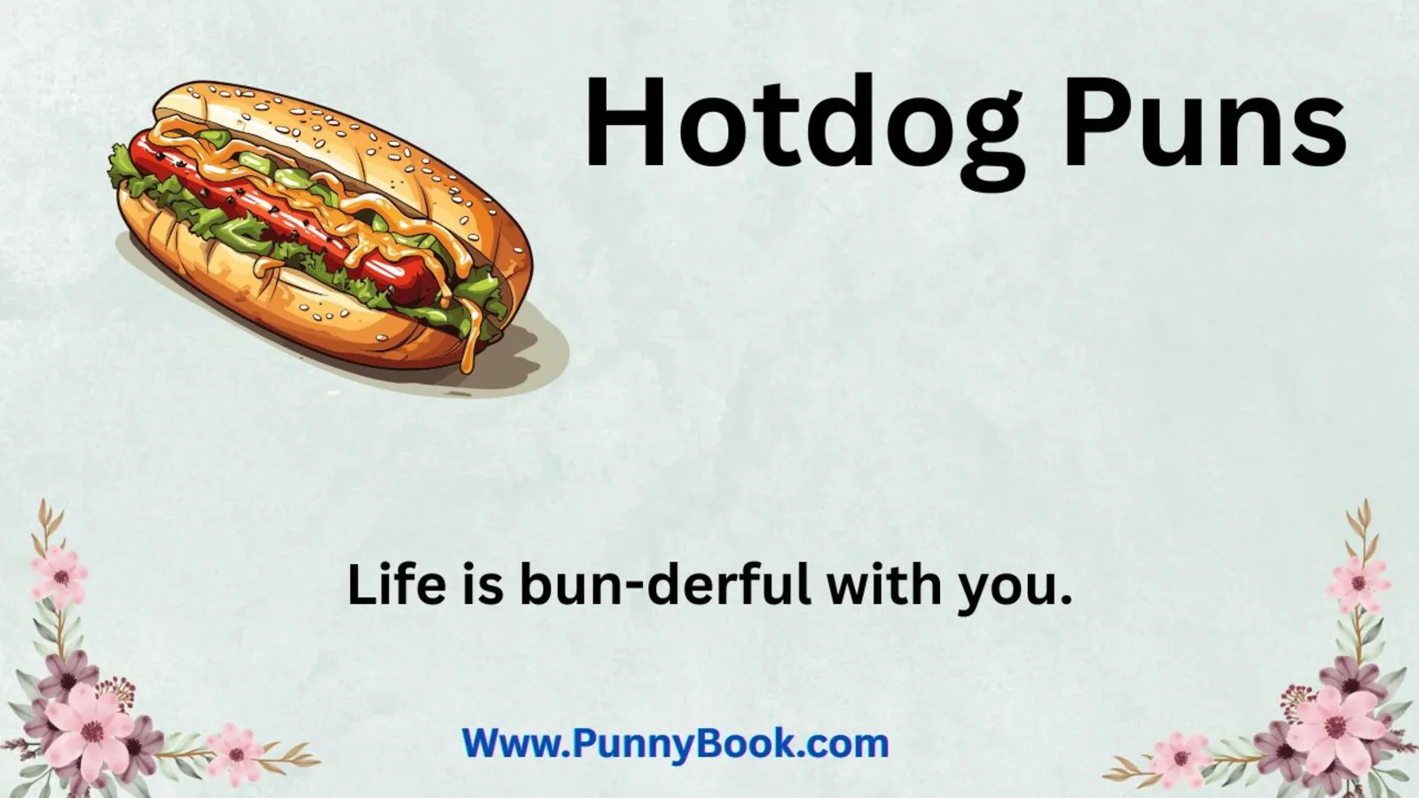 Hotdog Puns