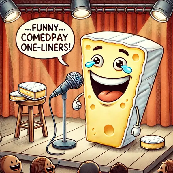 Funny Brie Cheese One Liners
