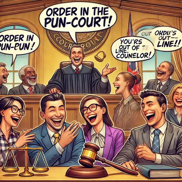 Courtroom Humor Puns Everyone Enjoys
