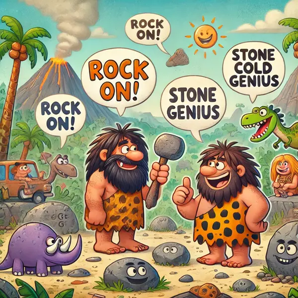 Clever Prehistoric Wordplay For Smiles