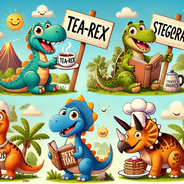 Funny dinosaur puns for kids