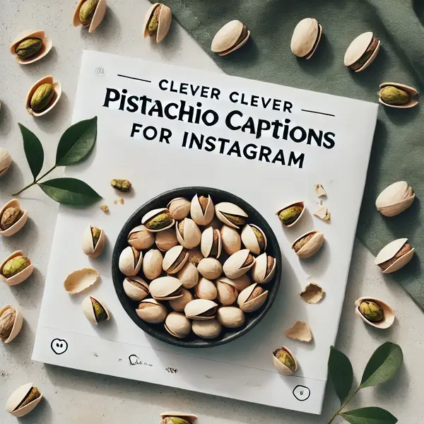 Pistachios and chill kind of day.
