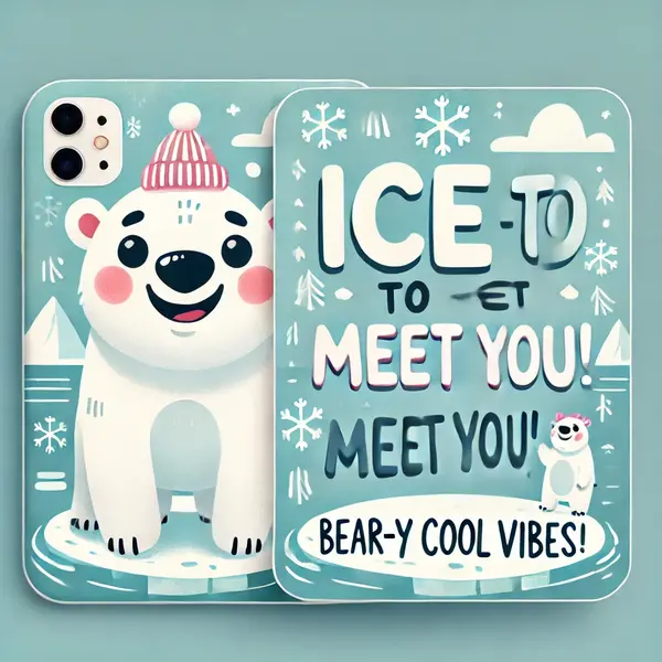 Polar Bear Puns for Instagram Captions