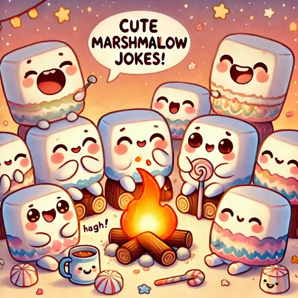 Cute Marshmallow Jokes