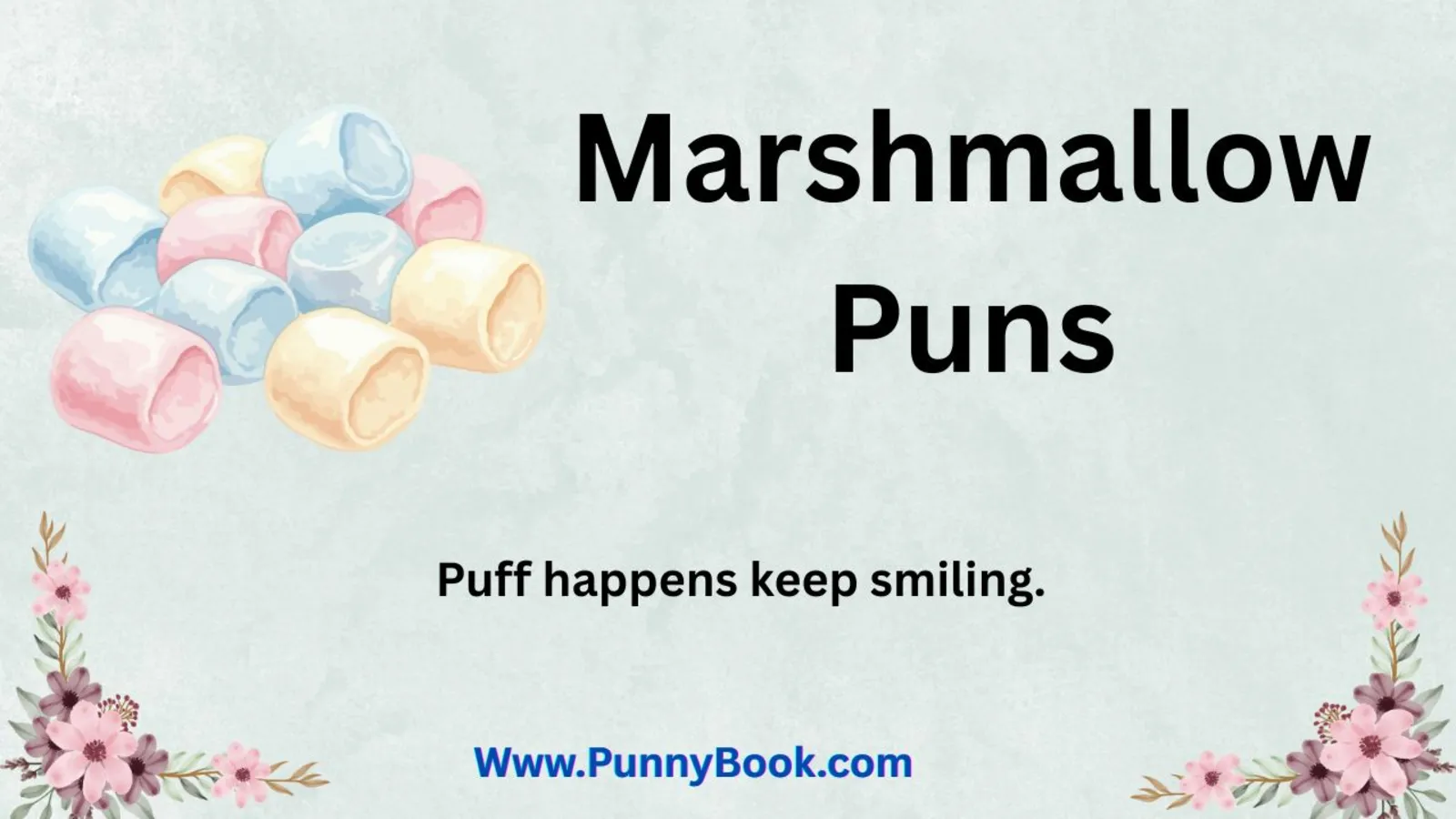 Cute Marshmallow Jokes