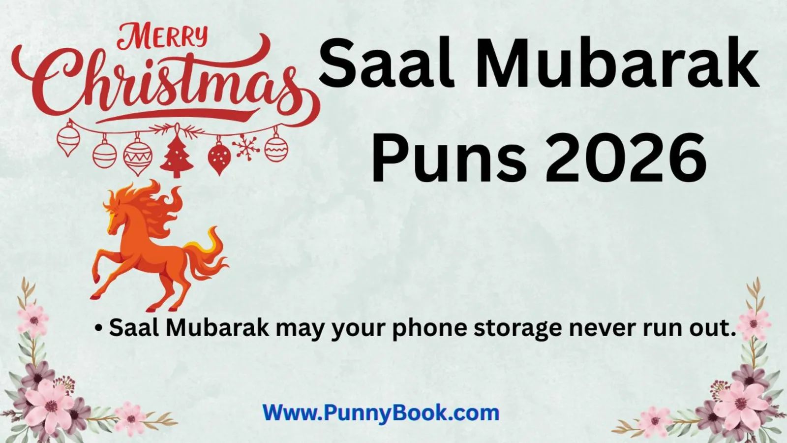Saal Mubarak Puns 2026
