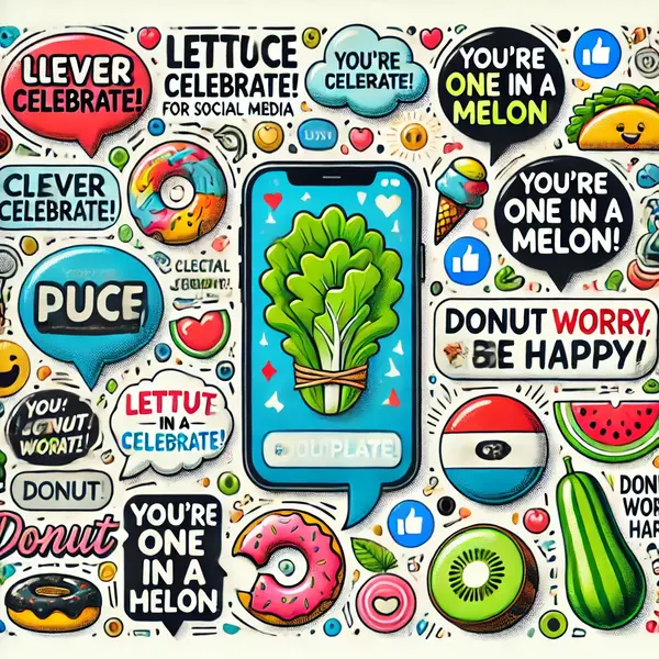Clever Puns For Social Media Captions