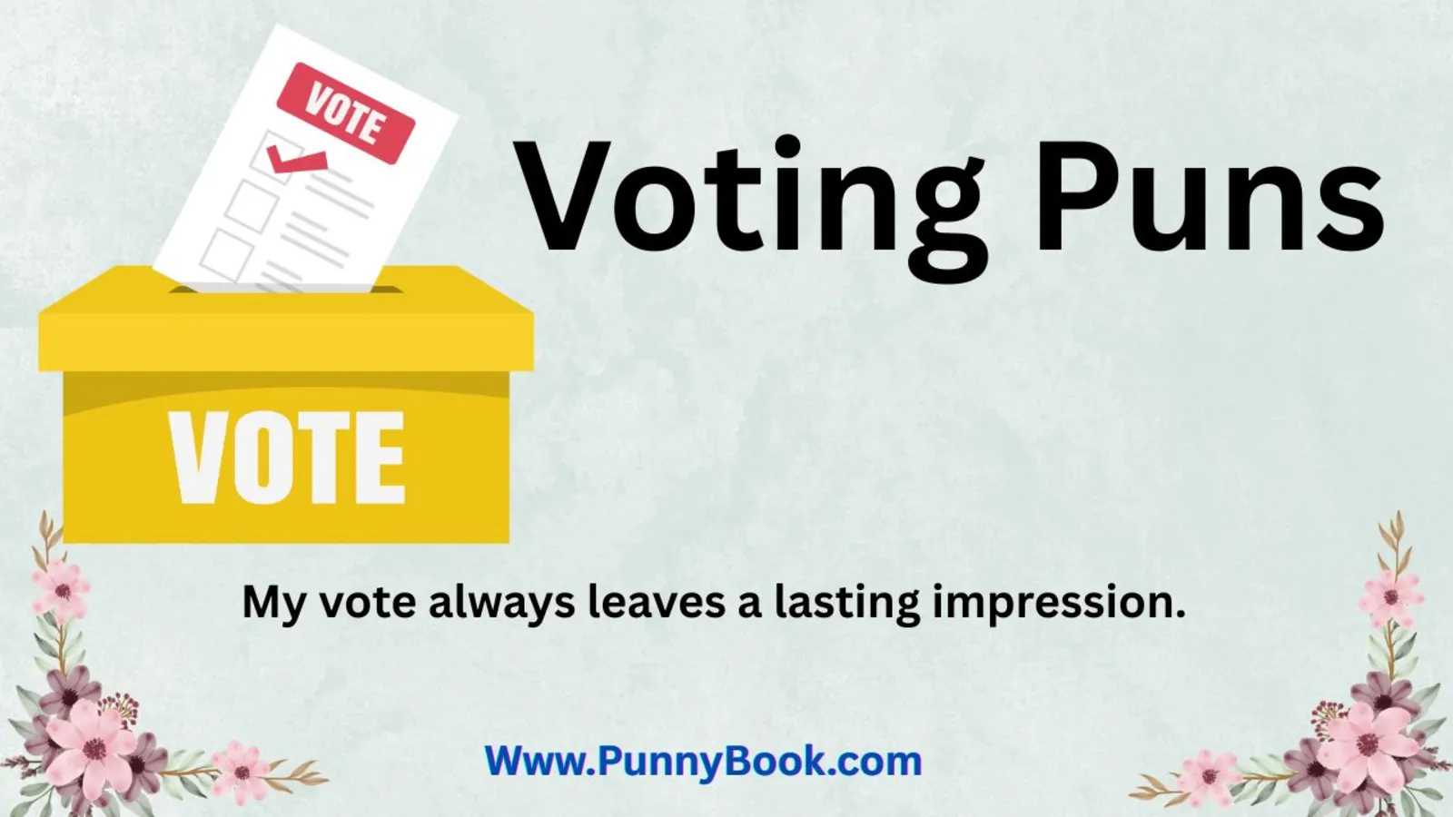Voting Puns