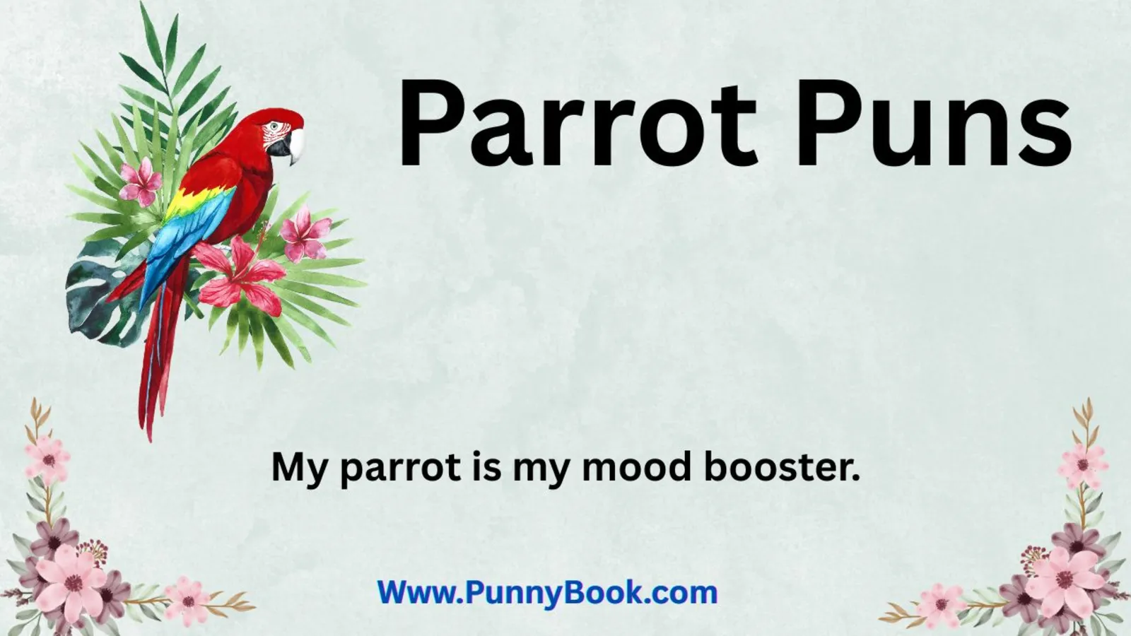 Parrot Puns