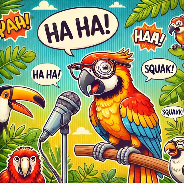 Clever Parrot Jokes To Make You Giggle
