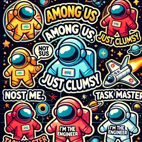 Funny Among Us Sayings for Crewmates