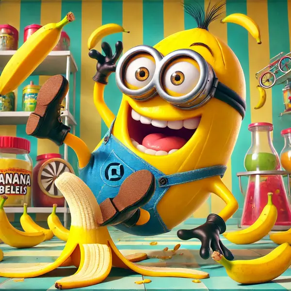 Banana Inspired Minion Humor