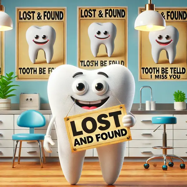 floss puns for dental captions