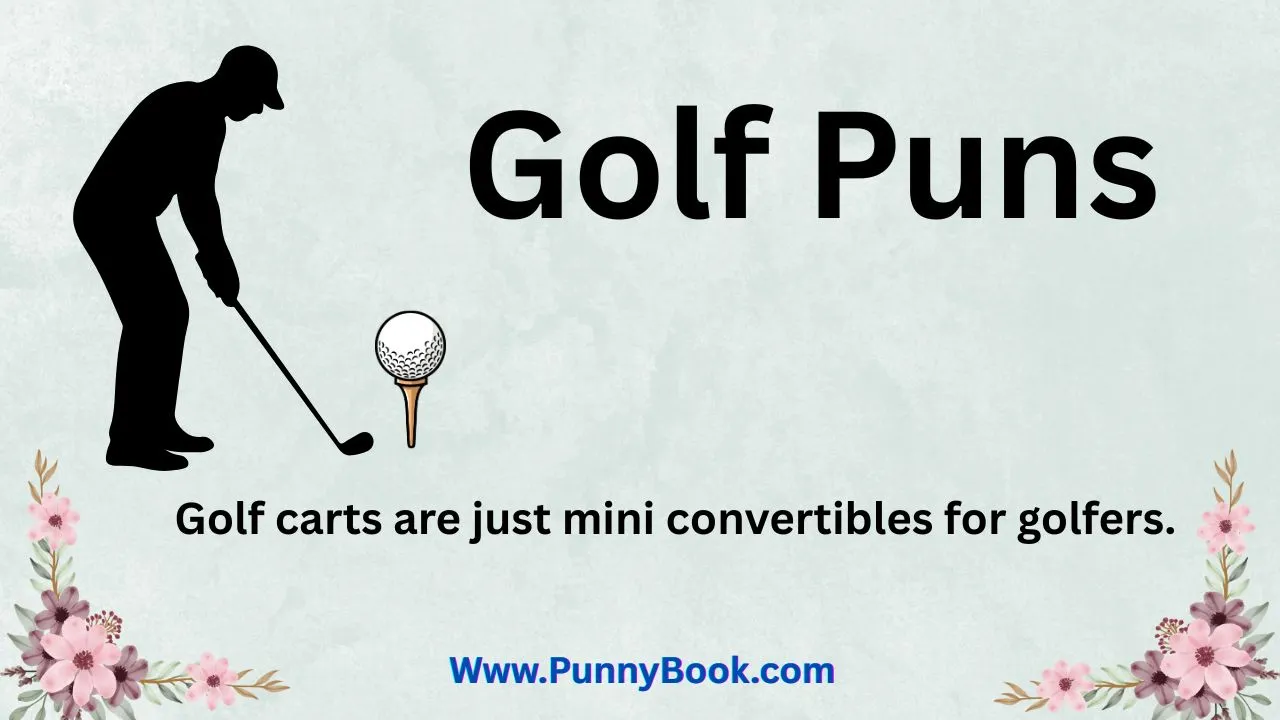Golf Puns