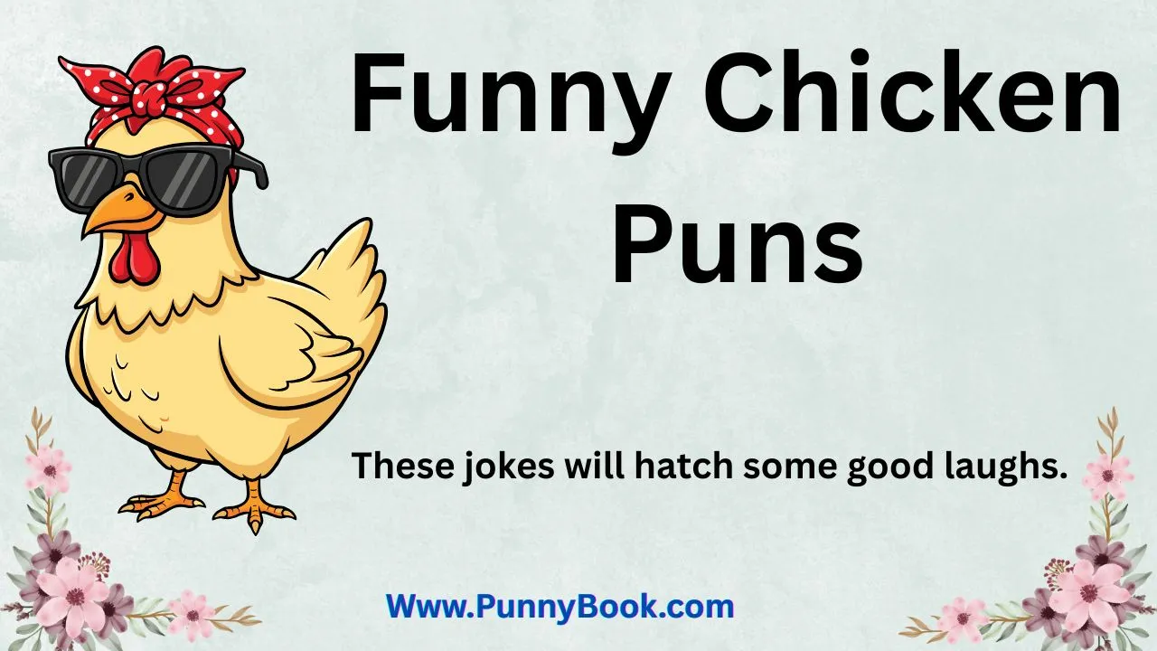 Funny Chicken Puns