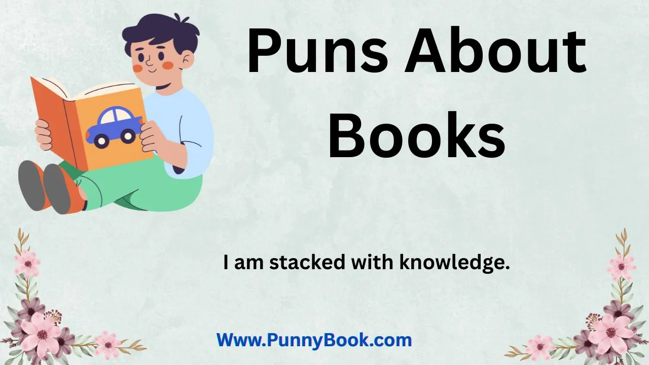 Puns About Books