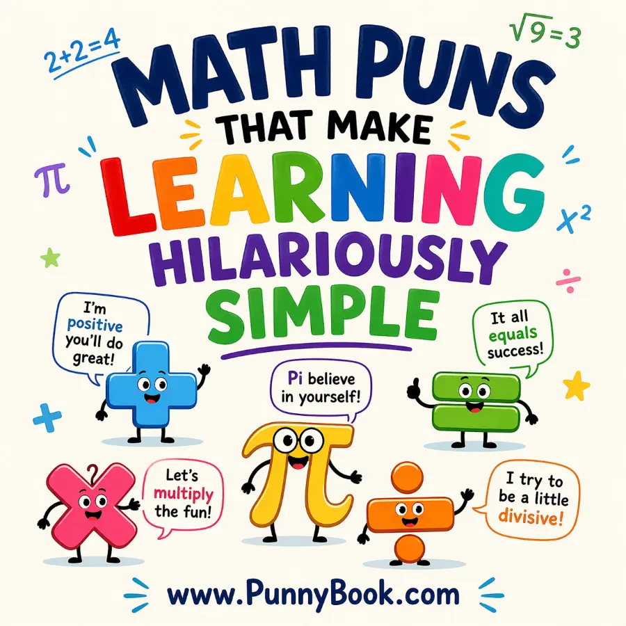 Math Puns That Make Learning Hilariously Simple