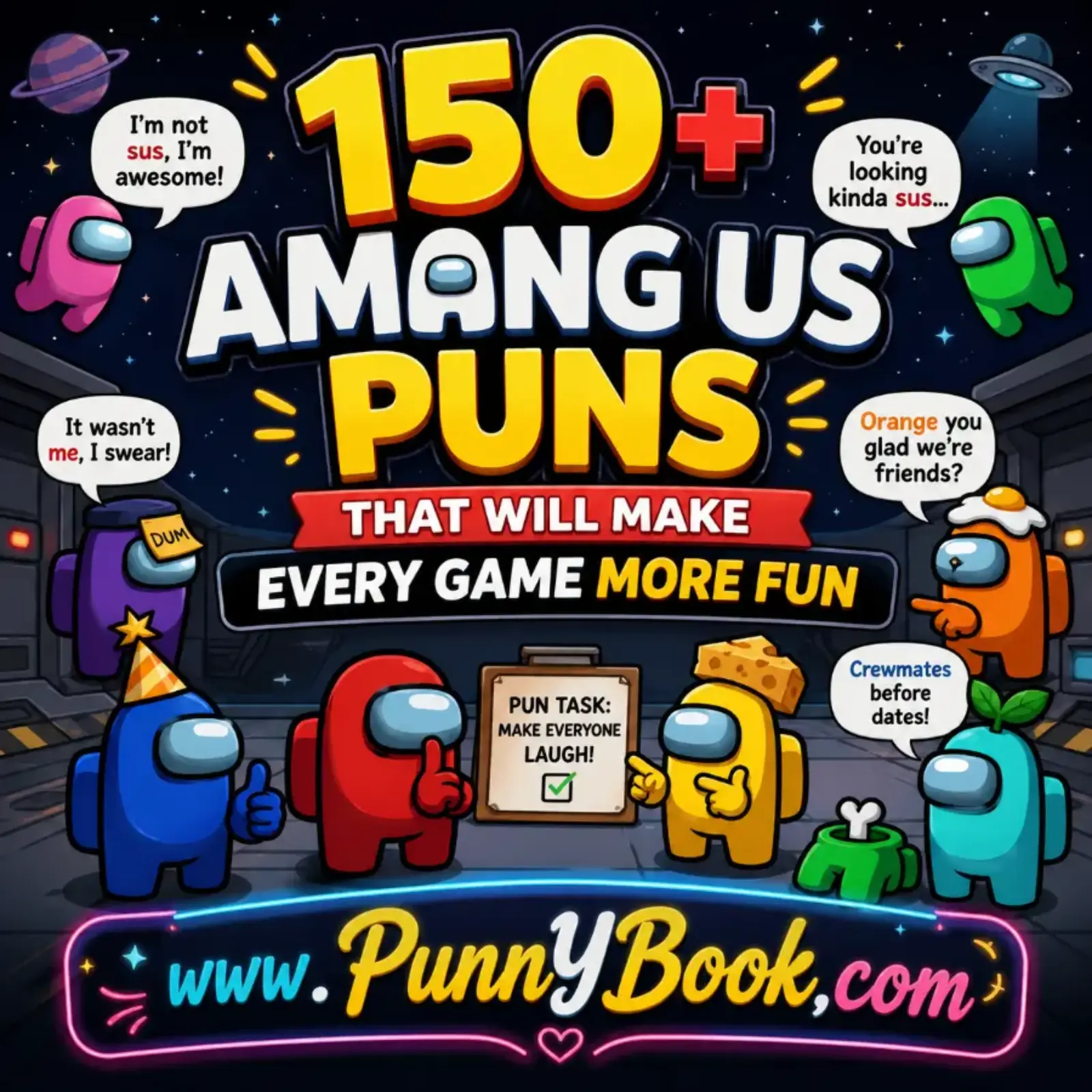 150+ Among Us Puns That Will Make Every Game More Fun
