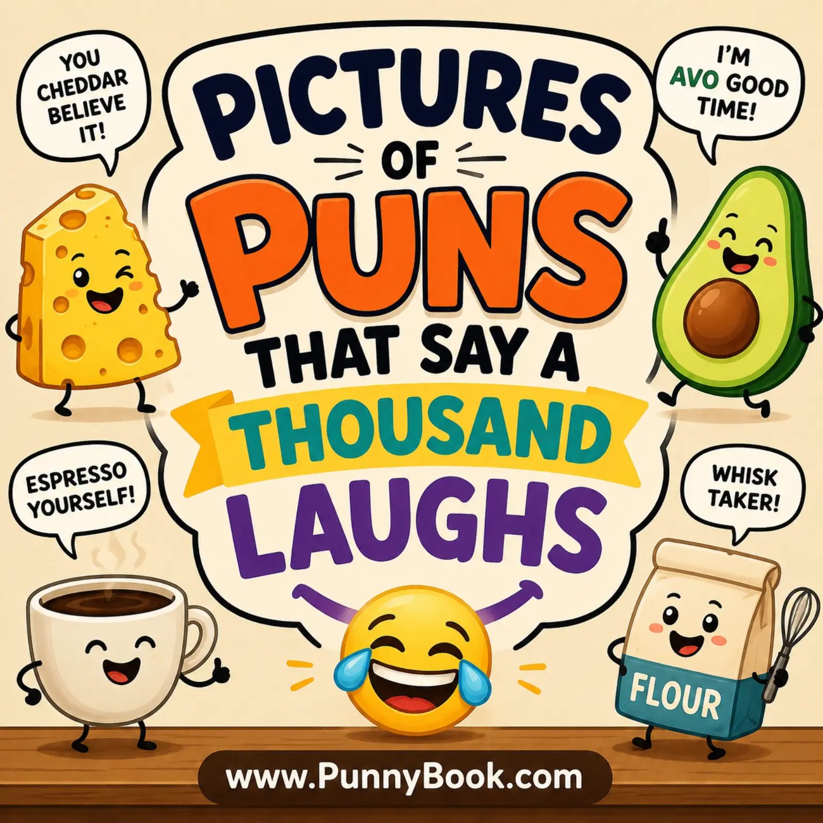 Pictures of Puns That Say a Thousand Laughs