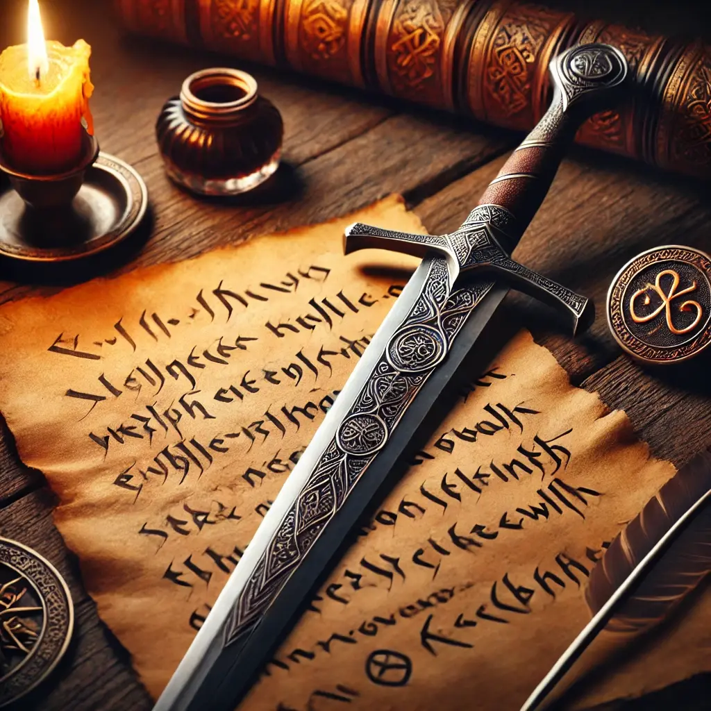 Clever sword sayings