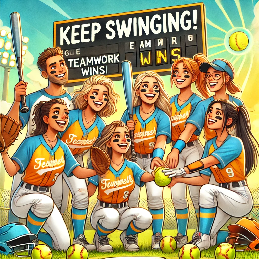 Softball One Liners To Keep Spirits High