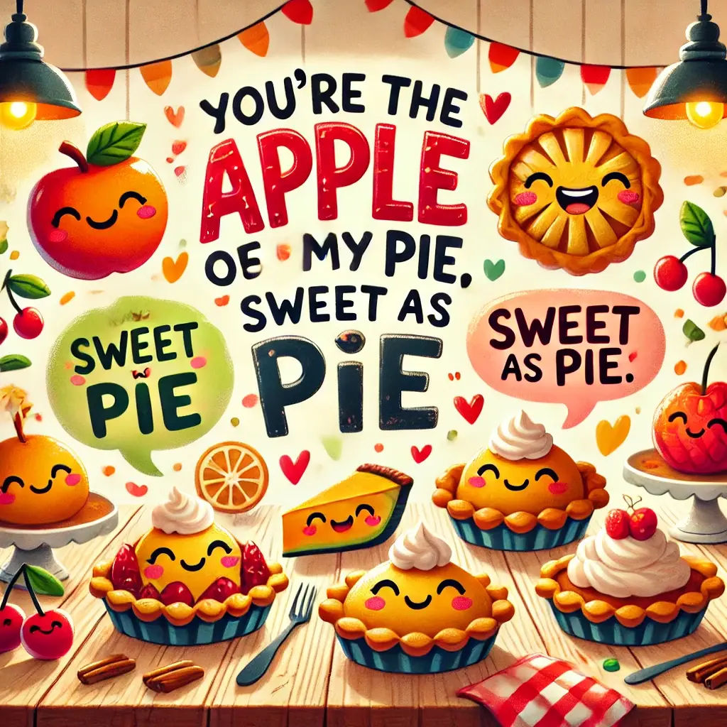 Pie Puns That Fill Life With Flavor