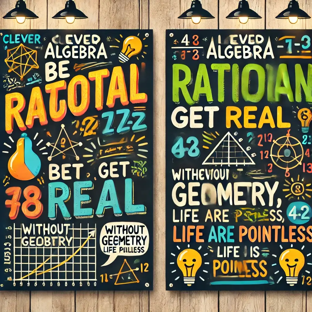 Clever Algebra Puns That Add Up