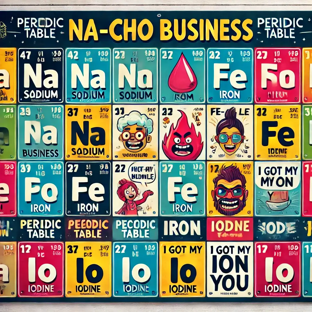 Clever Periodic Table Puns