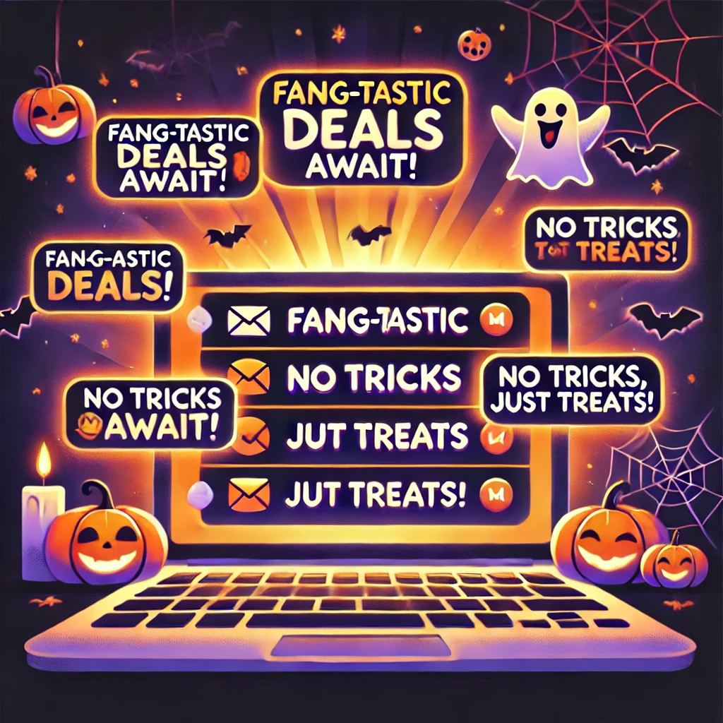 Halloween Puns themed email subject lines