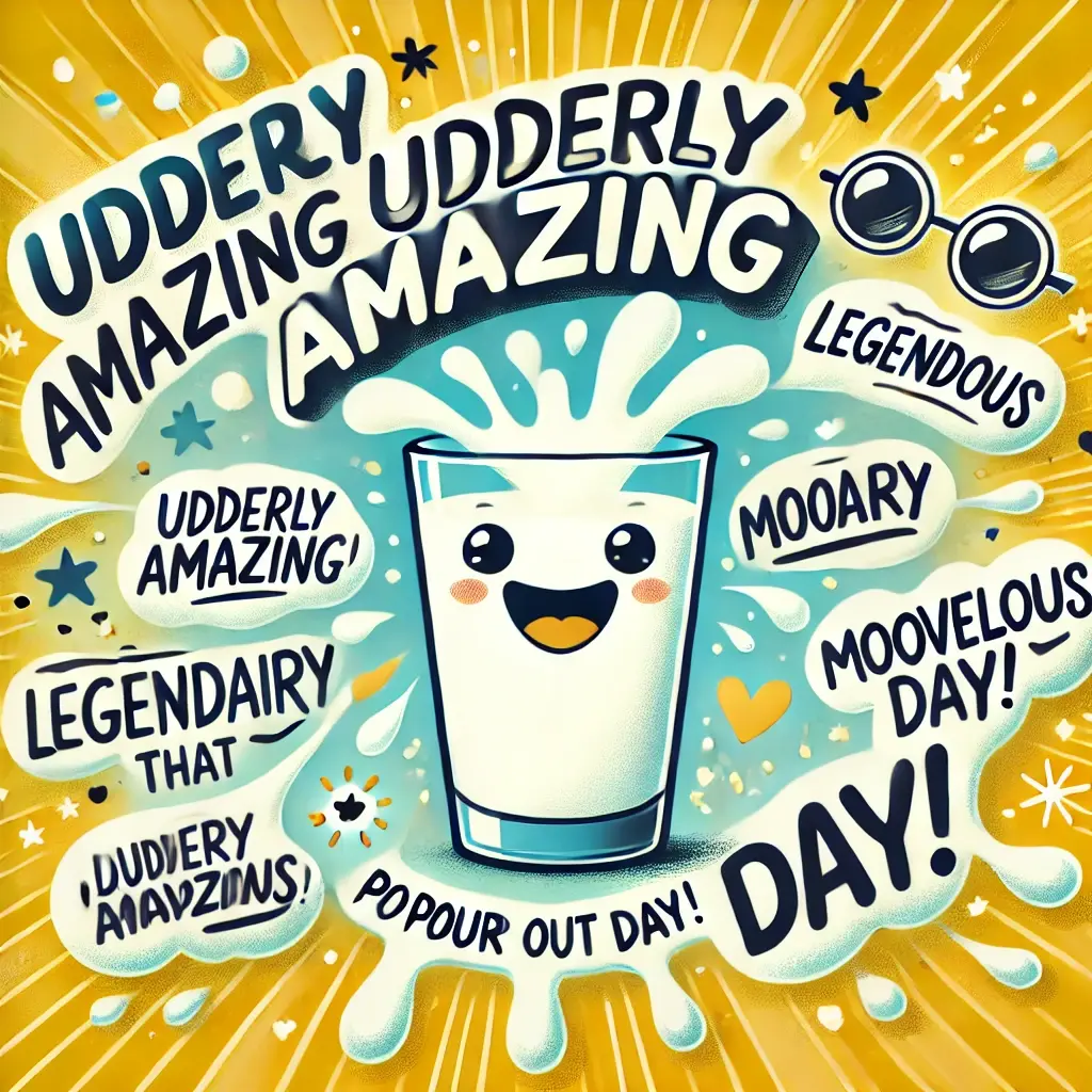 Milk Puns That Pour Out Happiness