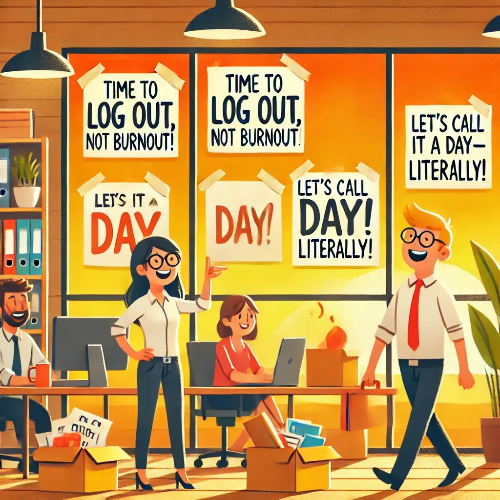 Workday Wrap-Up Puns