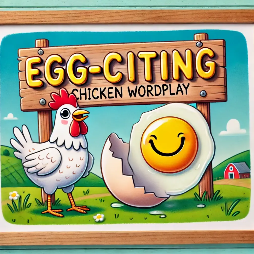  Egg-citing Chicken Wordplay