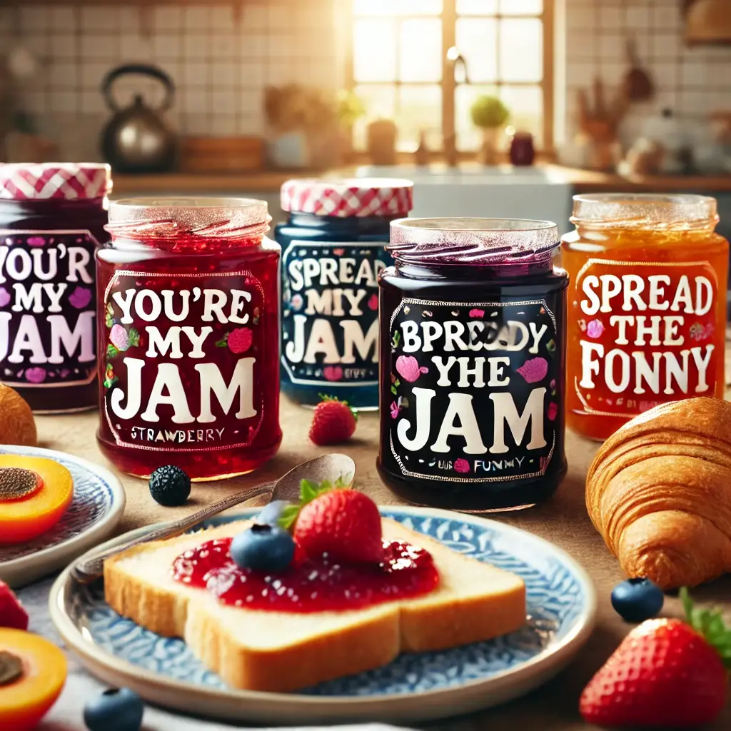 Breakfast ready jam puns