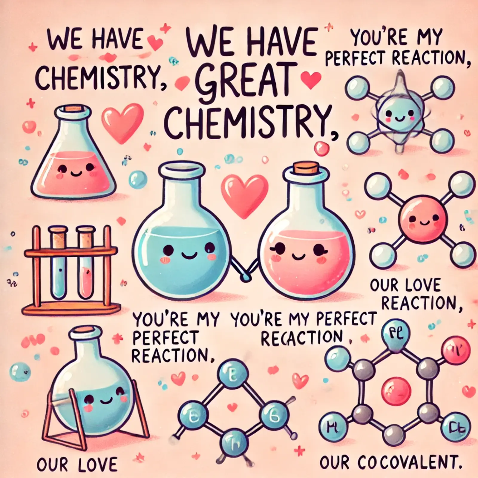 Romantic Chemistry Puns