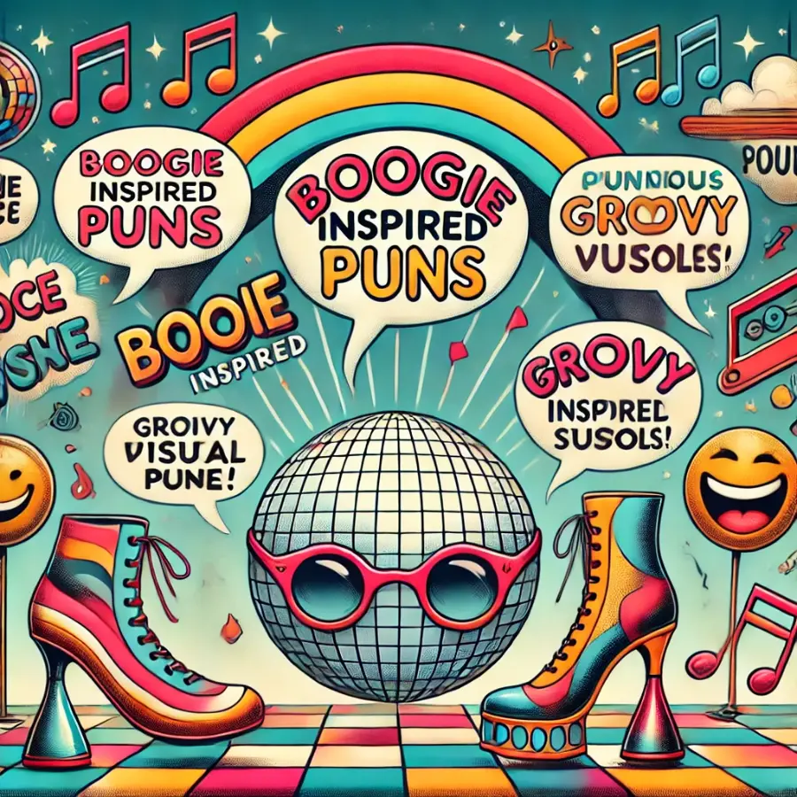 Boogie inspired puns