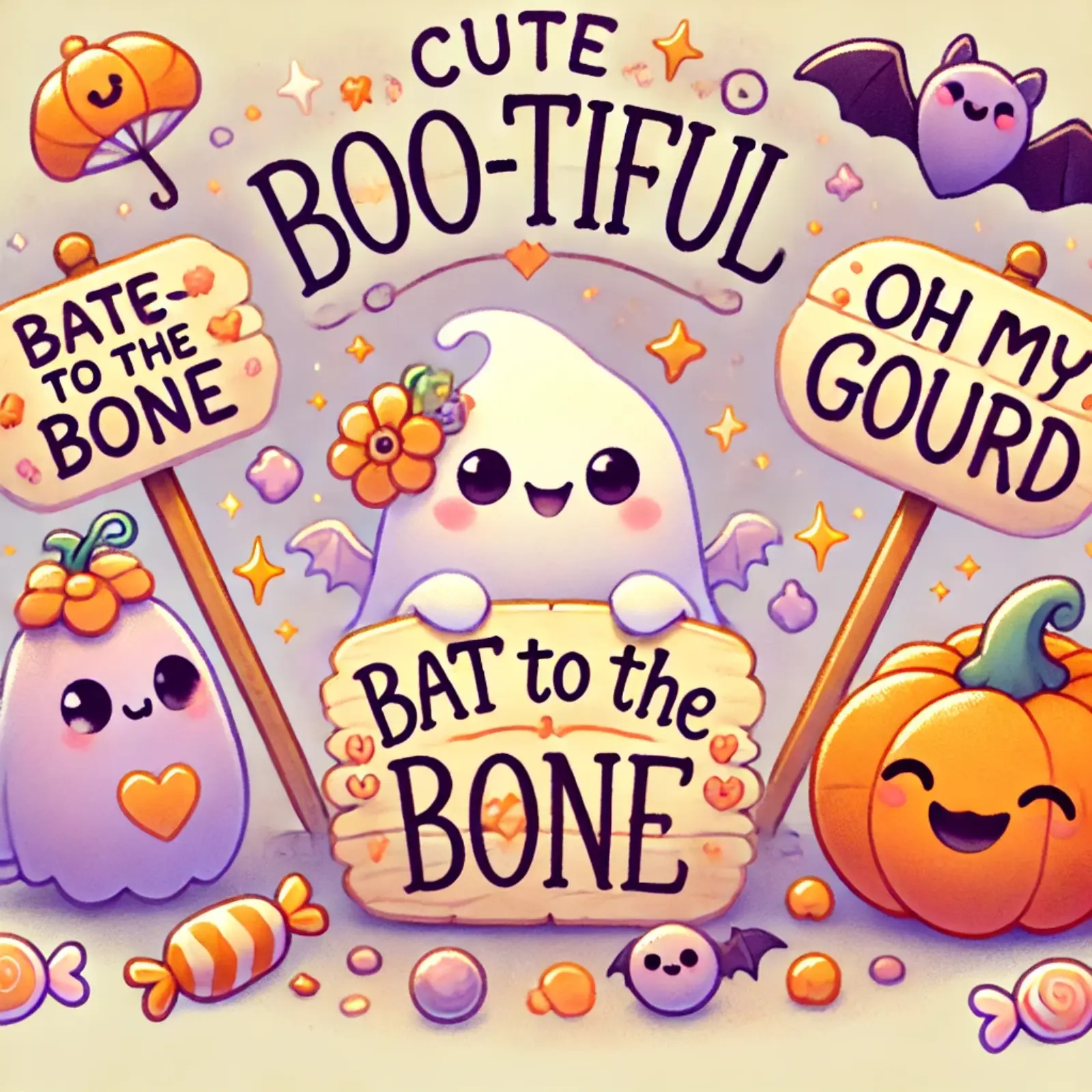Cute Halloween Puns