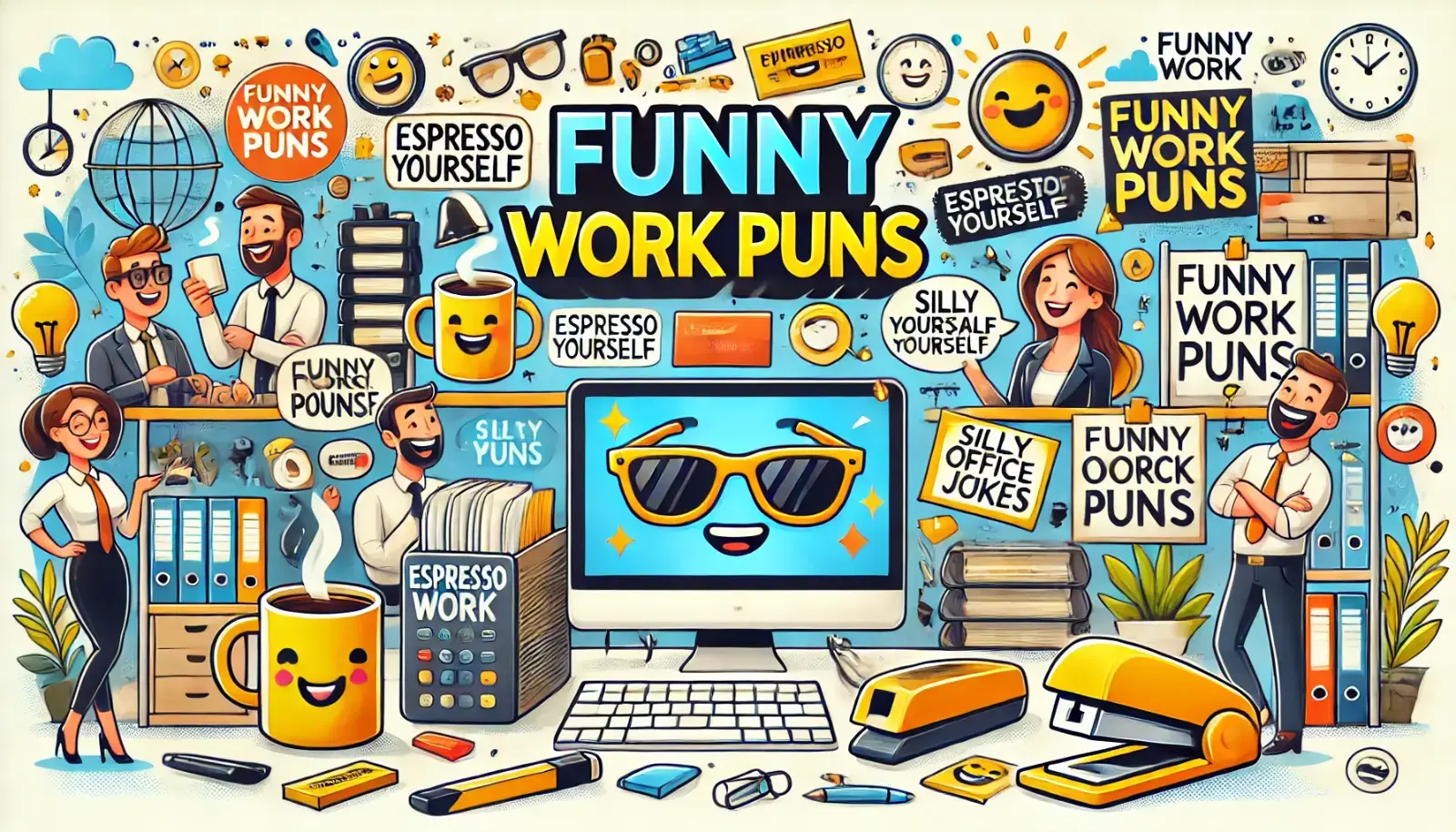 Funny Work Puns