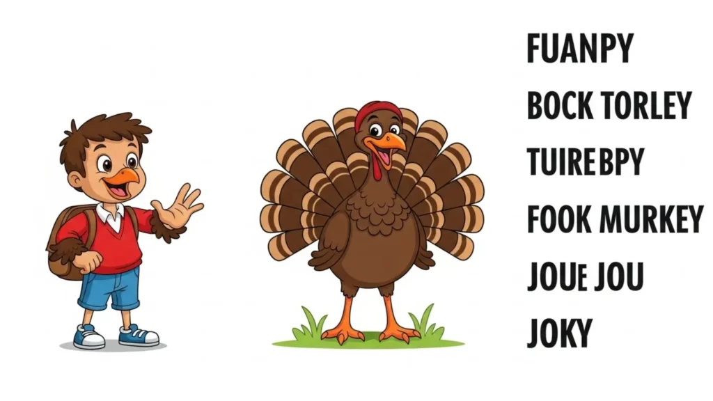 Funny Turkey Jokes for Kids