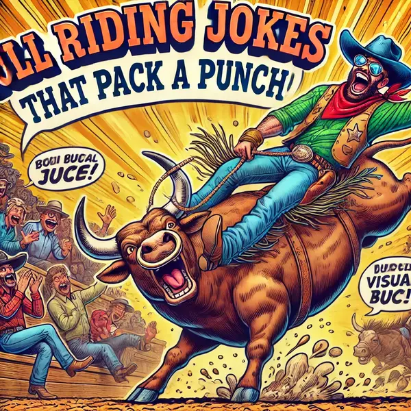 Bull Riding Jokes That Pack A Punch