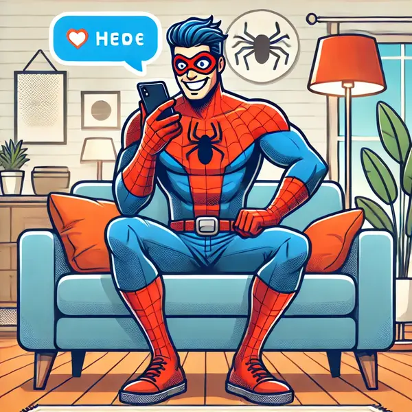 Clever Spiderman humor for everyday chats