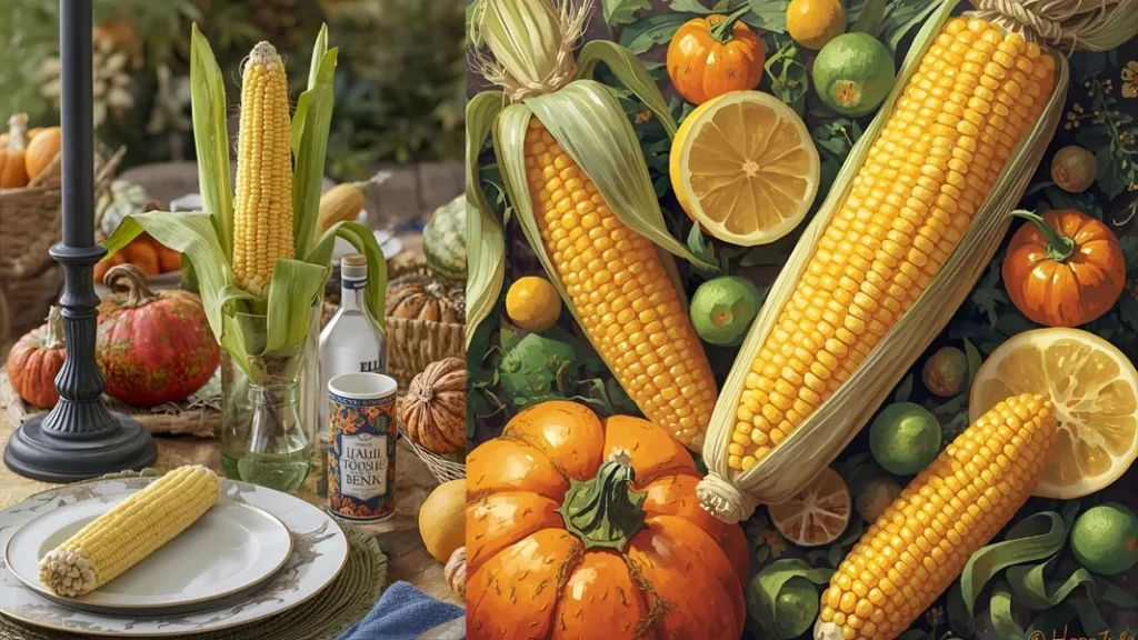 Corn and Harvest Puns to Brighten the Table