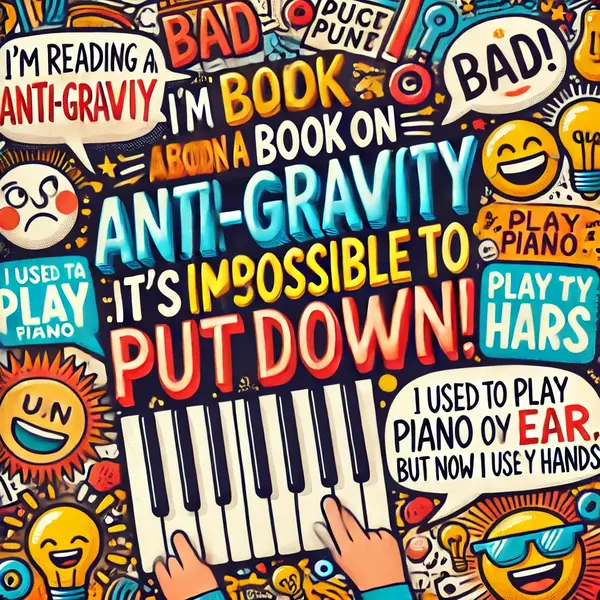 Clever bad pun jokes for quick humor