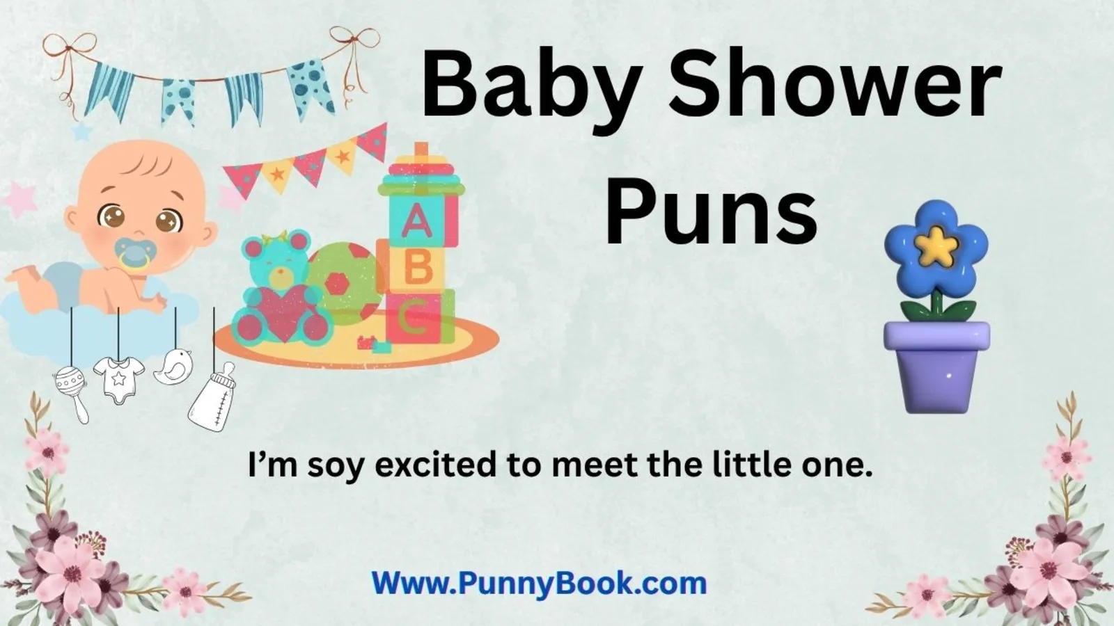 Baby Shower Puns
