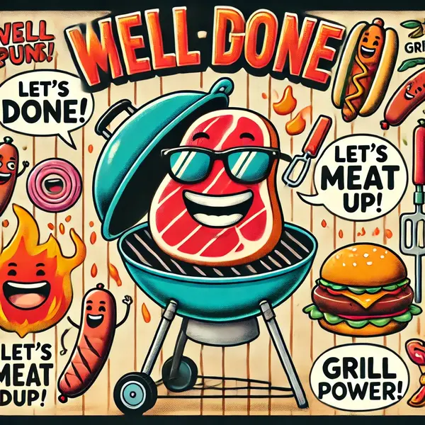 Funny Steak Wordplays