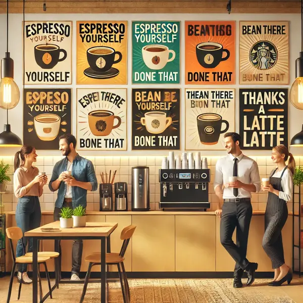 Workplace Coffee Puns That Perk You Up