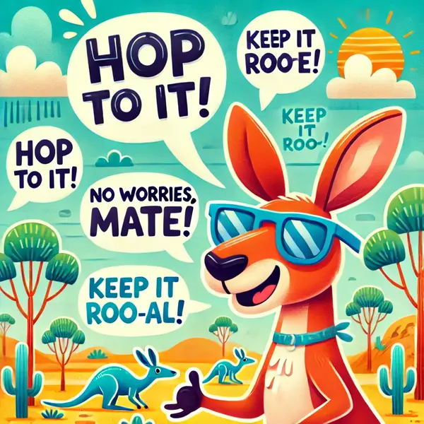 Funny kangaroo sayings for everyday fun