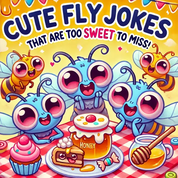 Cute fly jokes that are too sweet to miss