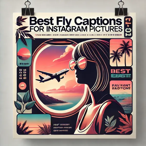 Best fly captions for Instagram pictures