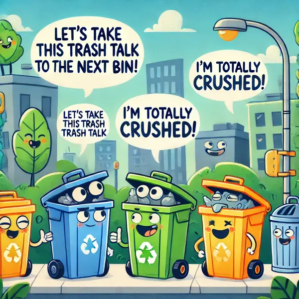 Clever Garbage Puns For Everyday Chats